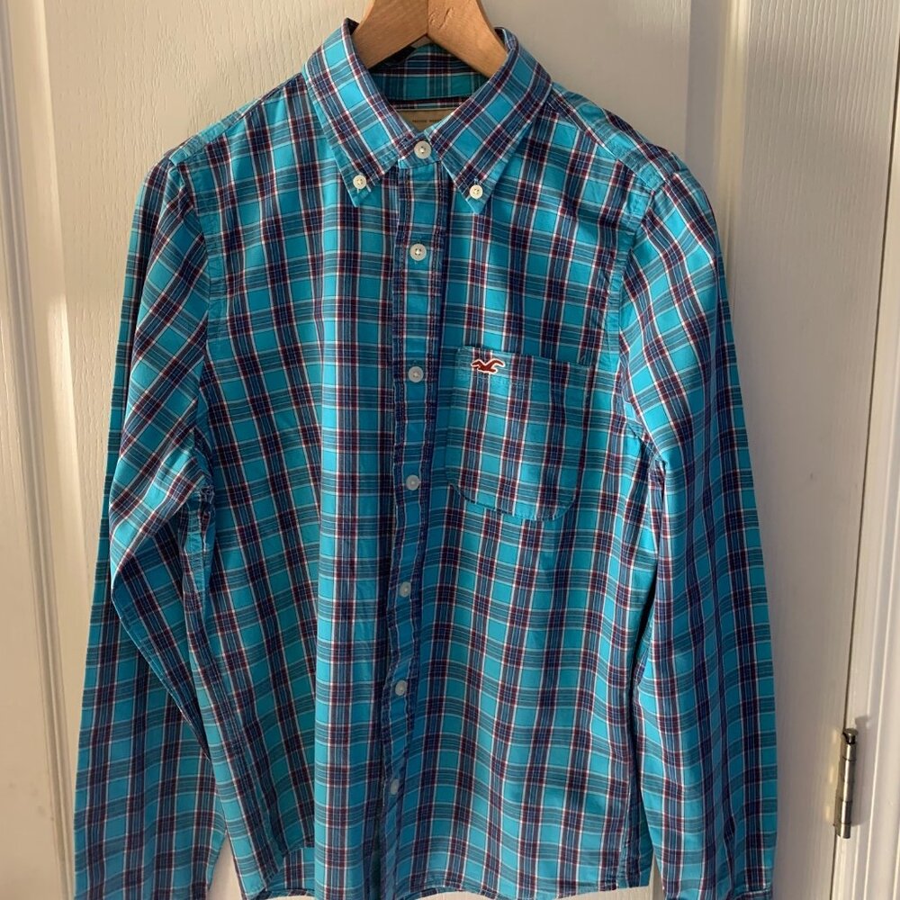 Men's Hollister Button down Shirt Small